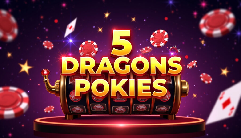 5 Dragons Pokies Free Play