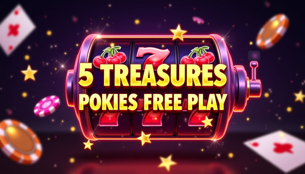 5 Treasures Pokies Free Play