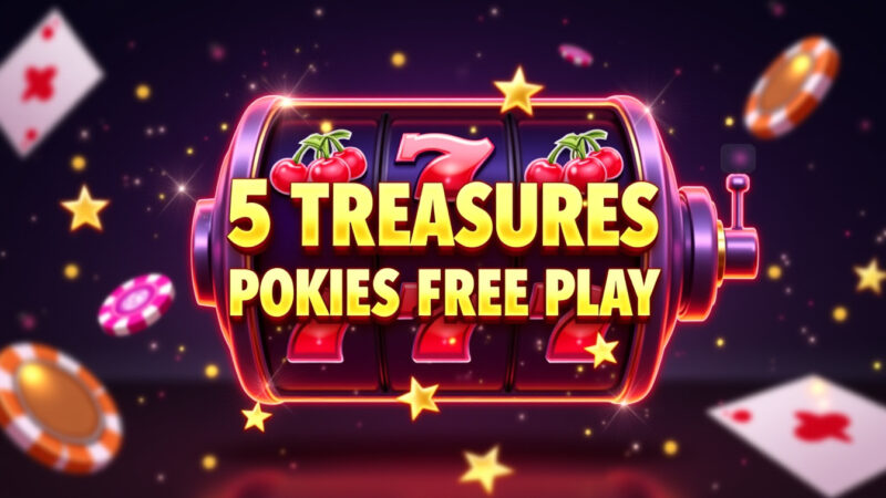 5 Treasures Pokies Free Play
