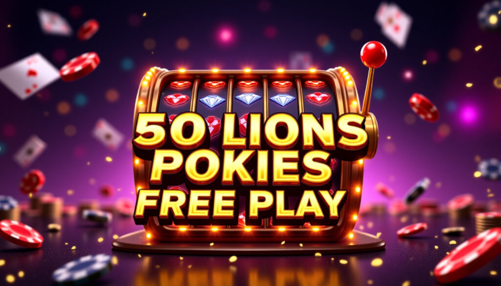 50 Lions Pokies Free Play