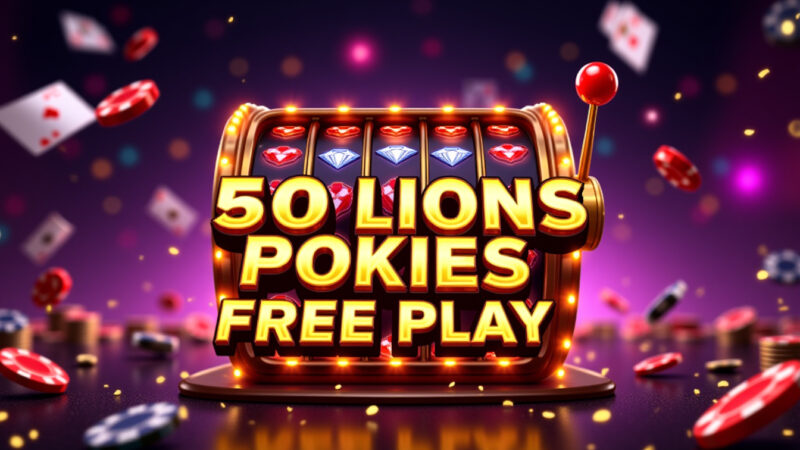 50 Lions Pokies Free Play