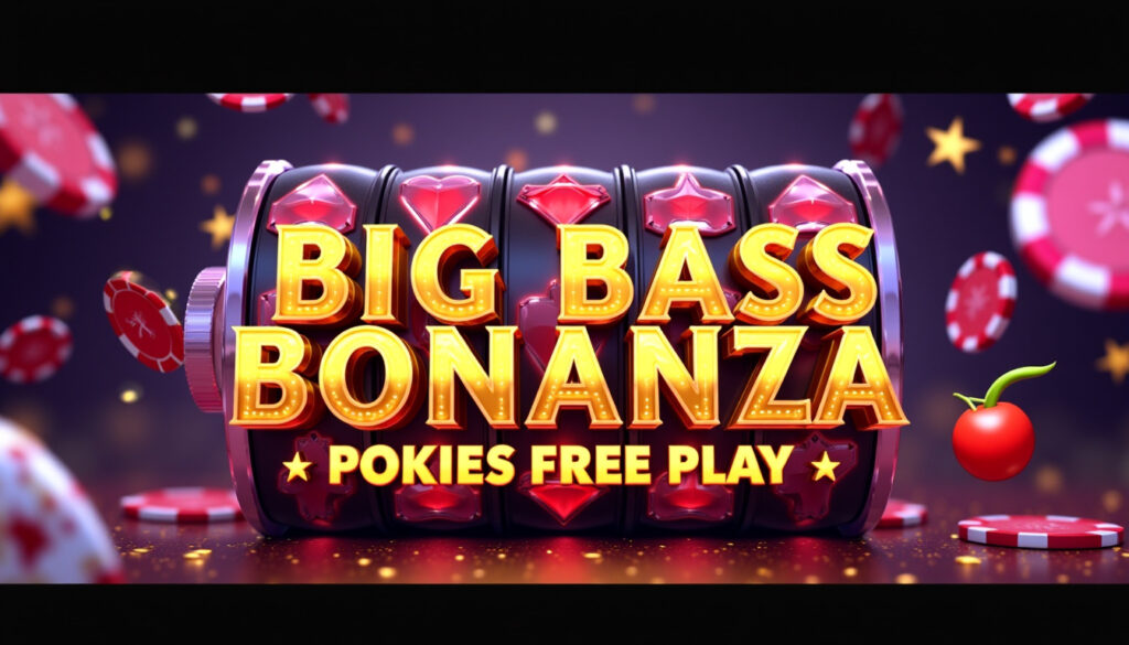 Big Bass Bonanza Pokies Free Play
