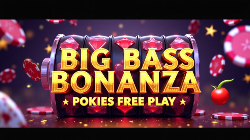 Big Bass Bonanza Pokies Free Play
