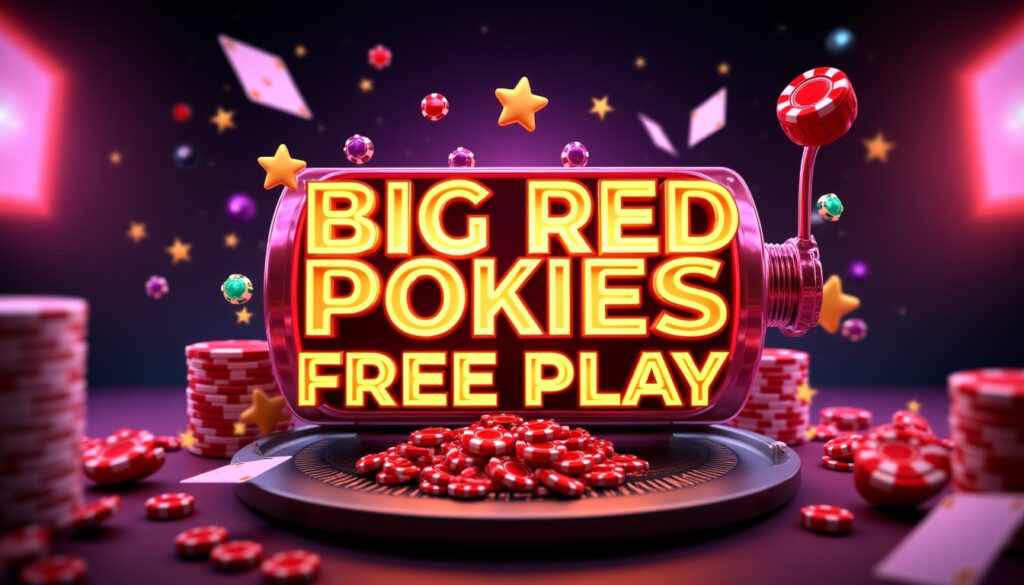 Big Red Pokies Free Play