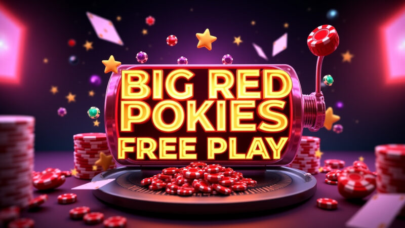 Big Red Pokies Free Play