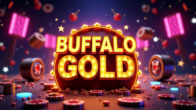 Buffalo Gold Pokies Free Play