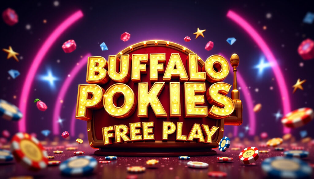 Buffalo Pokies Free Play