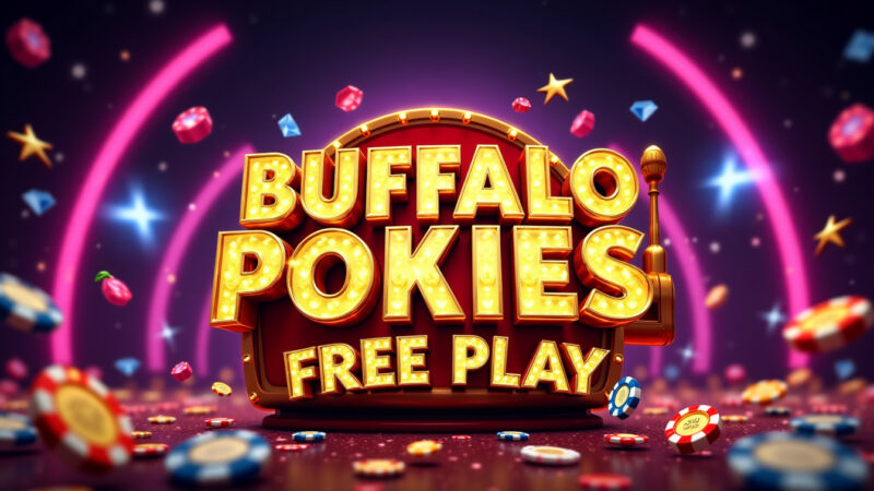 Buffalo Pokies Free Play