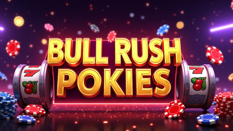 Bull Rush Pokies Free Play