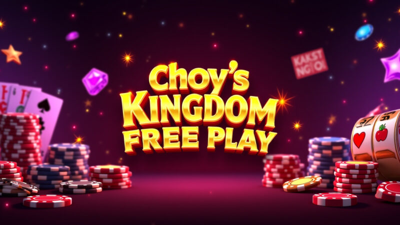 Choy’s Kingdom Pokies Free Play