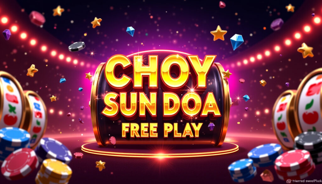 Choy Sun Doa Pokies Free Play