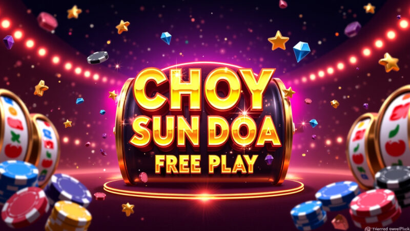 Choy Sun Doa Pokies Free Play