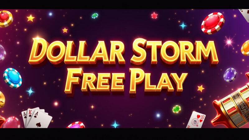 Dollar Storm Pokies Free Play