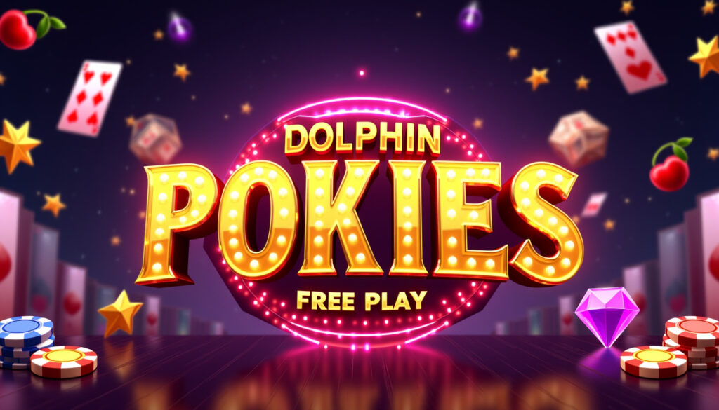 Dolphin Pokies Free Play
