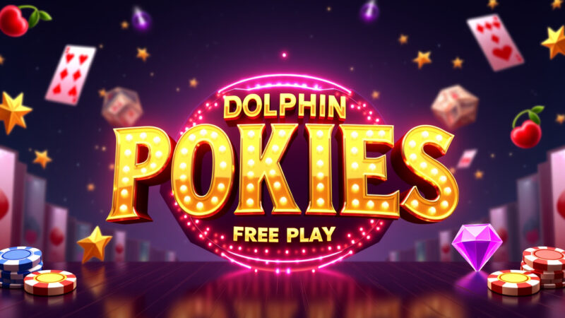 Dolphin Pokies Free Play
