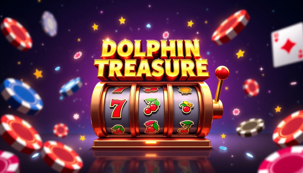 Dolphin Treasure Pokies Free Play