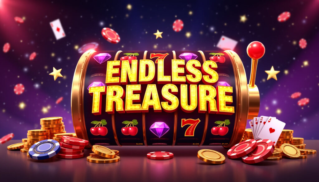 Endless Treasure Pokies Free Play