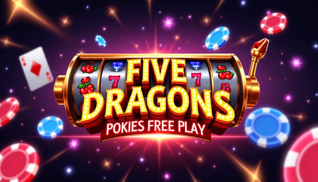 Five Dragons Pokies Free Play