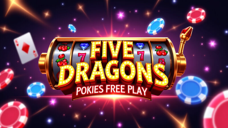 Five Dragons Pokies Free Play