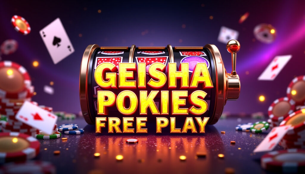 Geisha Pokies Free Play