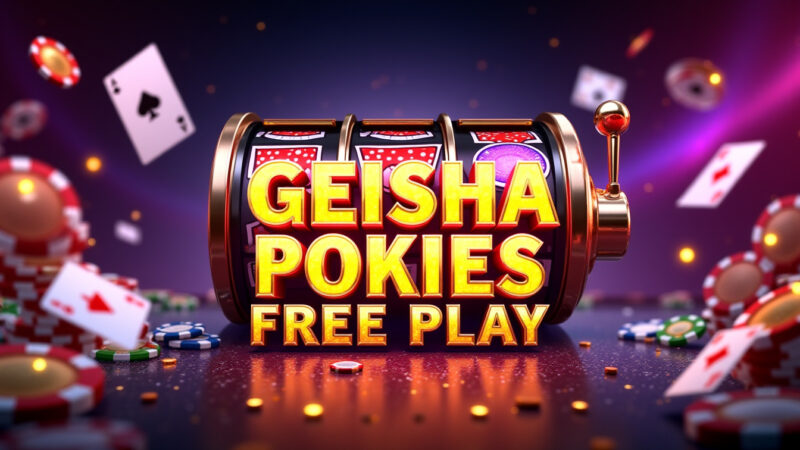 Geisha Pokies Free Play