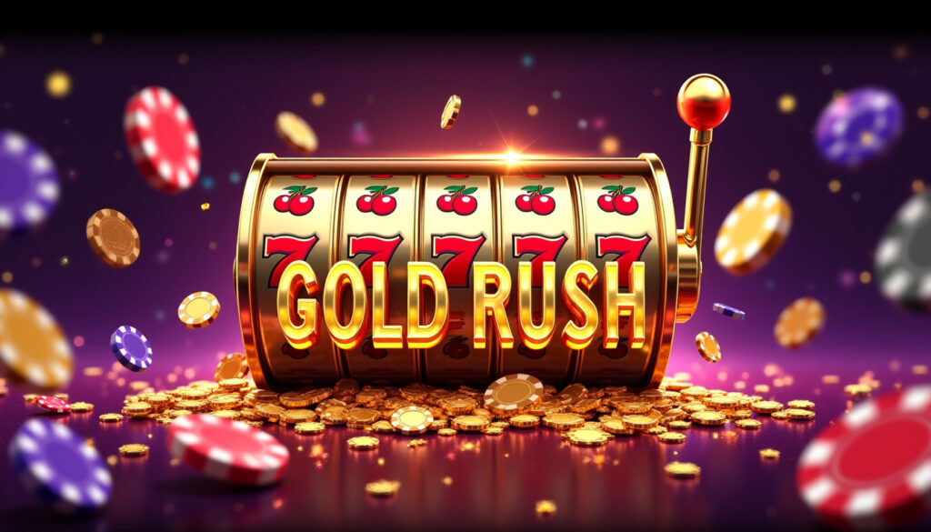 Gold Rush Pokies Free Play
