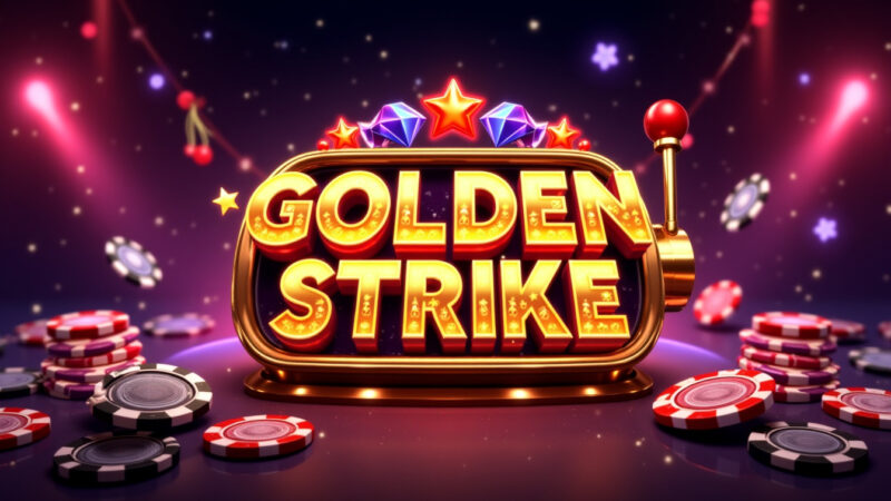 Golden Strike Pokies Free Play