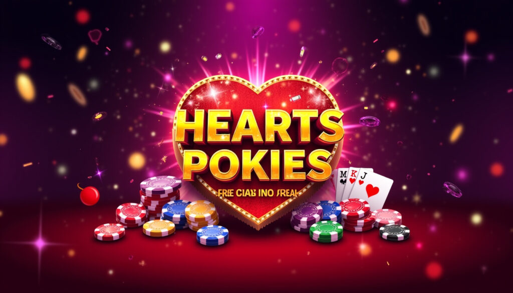 Hearts Pokies Free Play