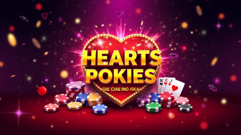 Hearts Pokies Free Play