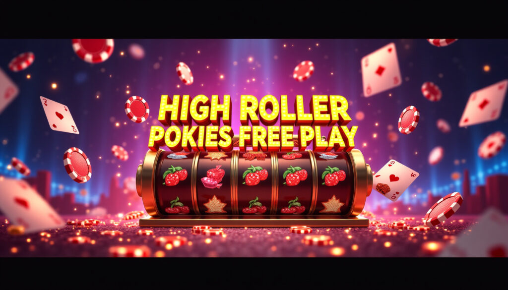 High Roller Pokies Free Play