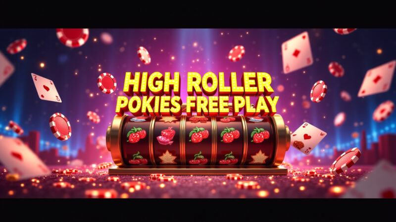 High Roller Pokies Free Play