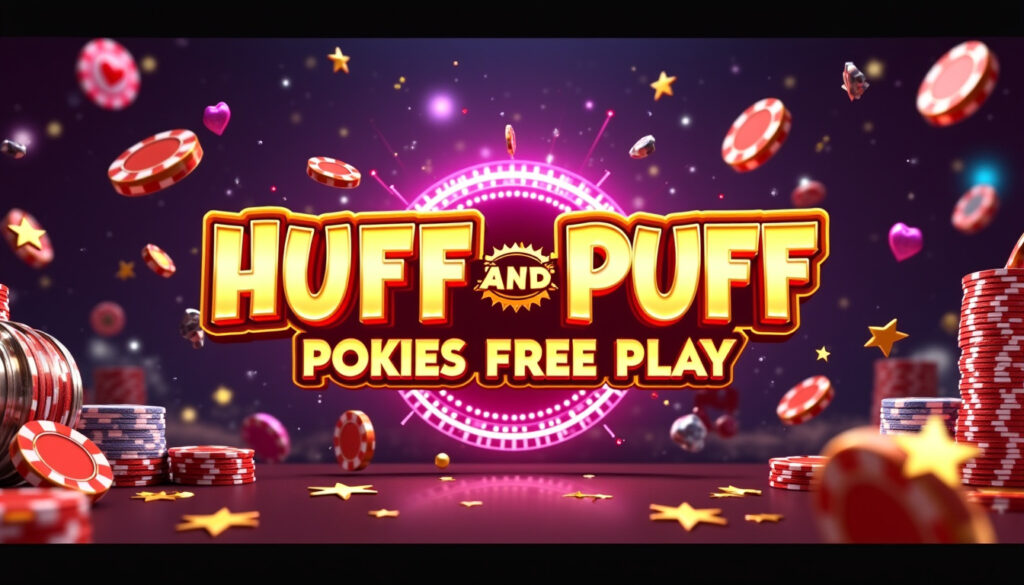 Huff And Puff Pokies Free Play