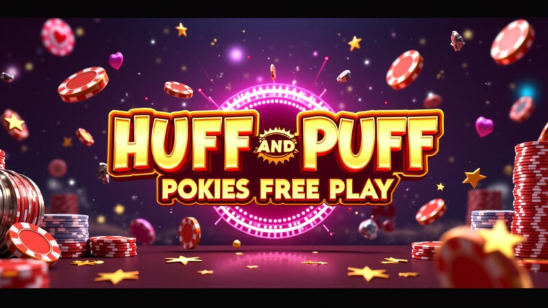 Huff And Puff Pokies Free Play