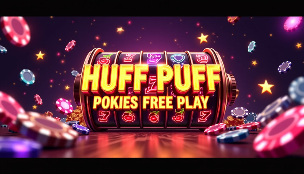 Huff Puff Pokies Free Play