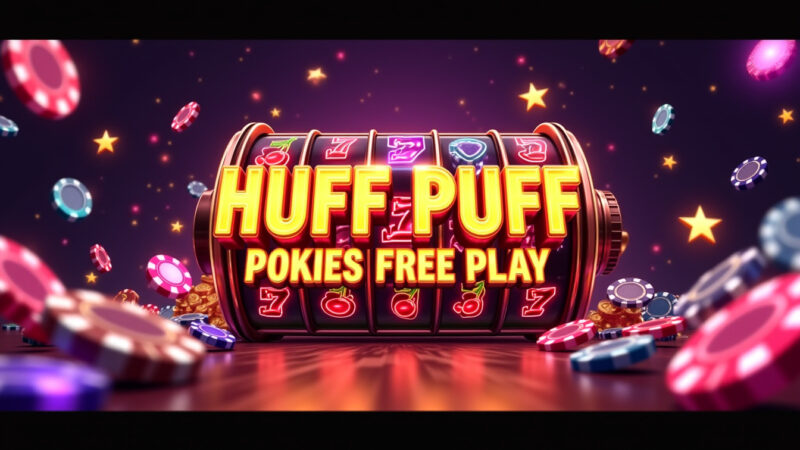 Huff Puff Pokies Free Play