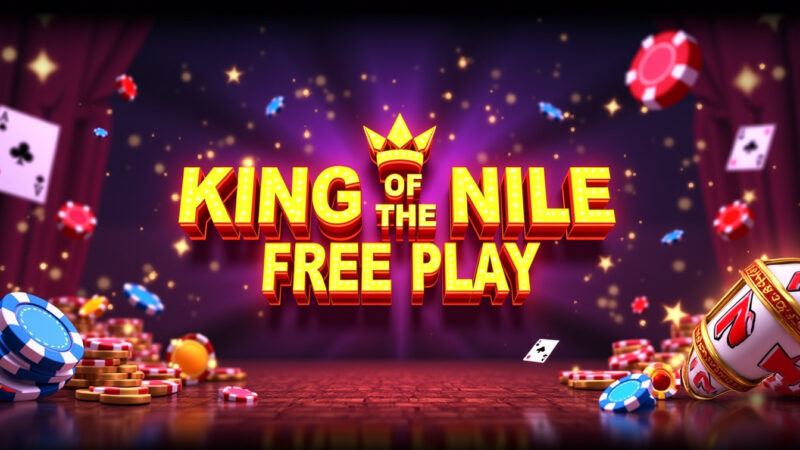 King Of The Nile Pokies Free Play