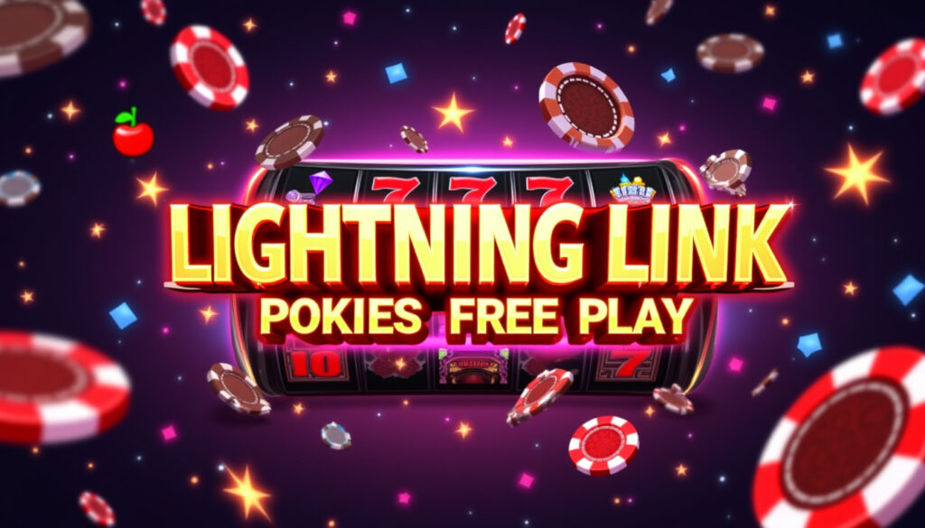 Lightning Link Pokies Free Play
