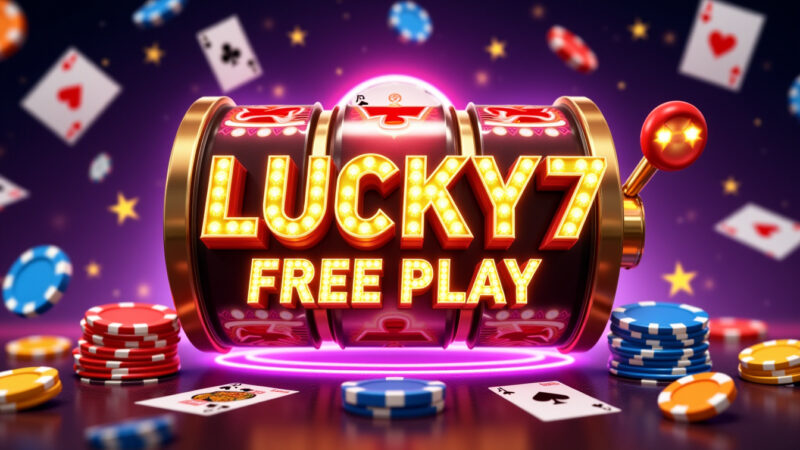 Lucky 7 Pokies Free Play