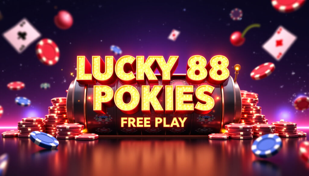 Lucky 88 Pokies Free Play