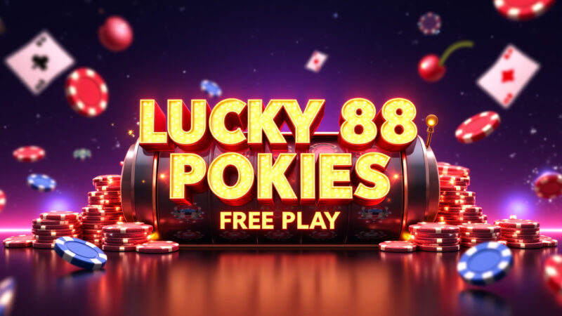 Lucky 88 Pokies Free Play