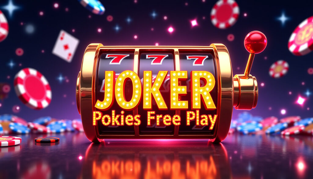 Mega Joker Pokies Free Play