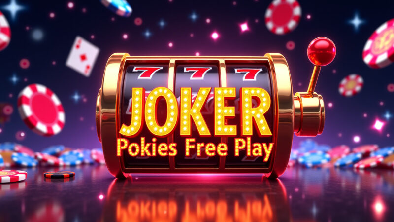 Mega Joker Pokies Free Play