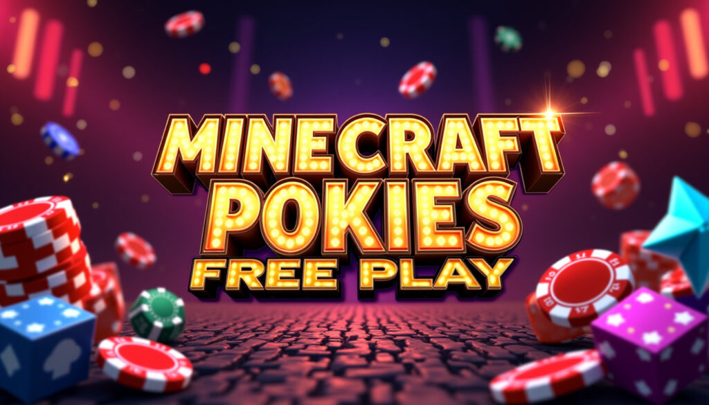 Minecraft Pokies Free Play