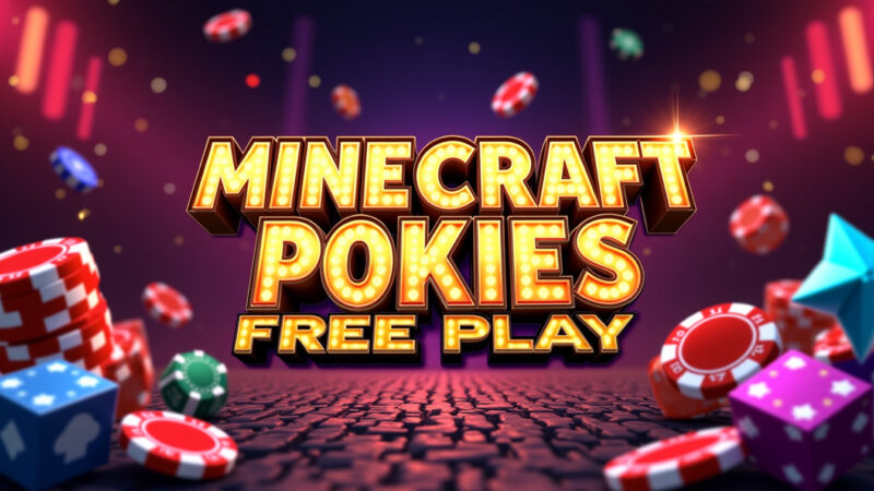 Minecraft Pokies Free Play