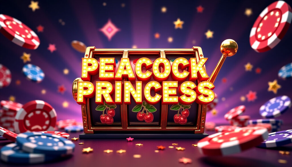 Peacock Princess Pokies Free Play