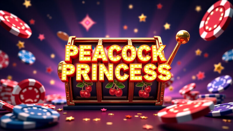 Peacock Princess Pokies Free Play