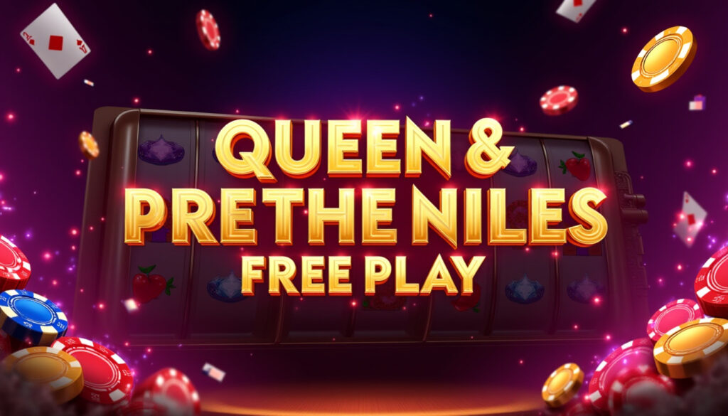 Queen Of The Nile Pokies Free Play