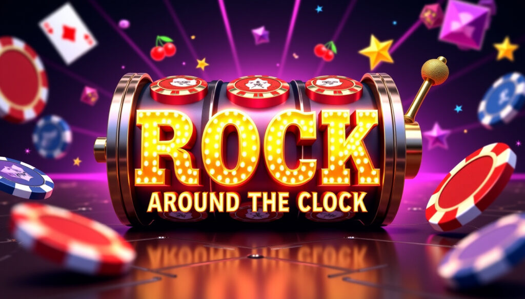 Rock Around The Clock Pokies Free Play