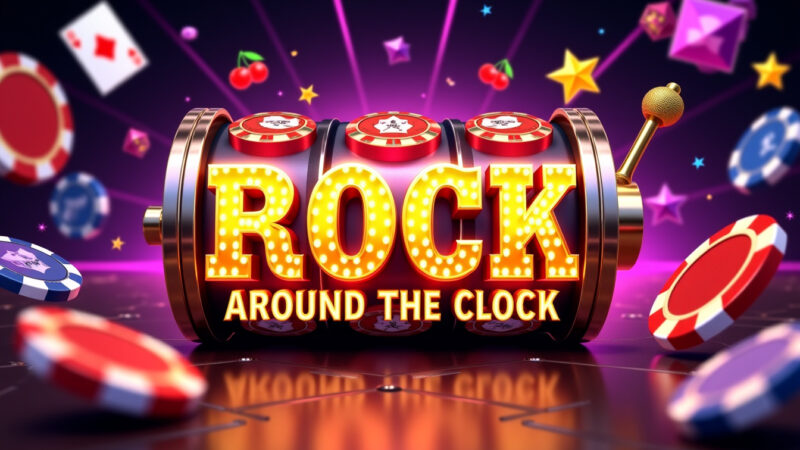 Rock Around The Clock Pokies Free Play