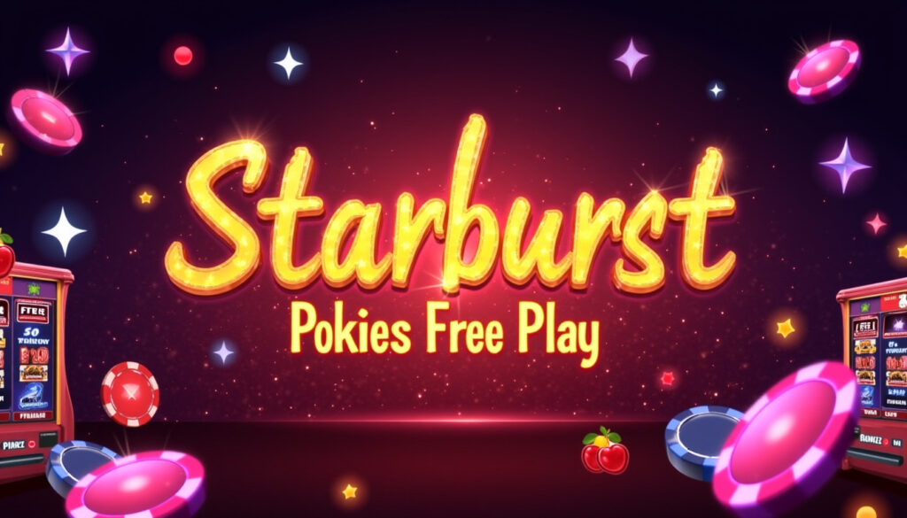 Starburst Pokies Free Play